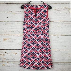 GAP Marcy Dobby geometrical dress
